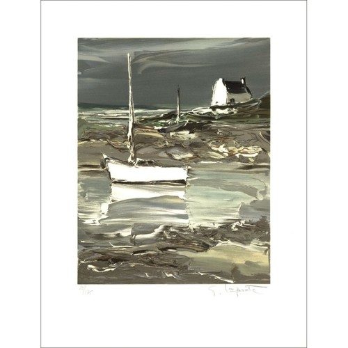 Laporte georges lithographie - -,