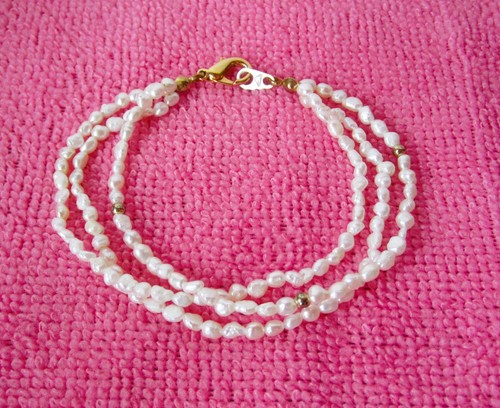 Bracelet rangs maty perles - rangs,