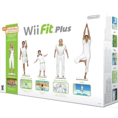 Wii fit plus - +,