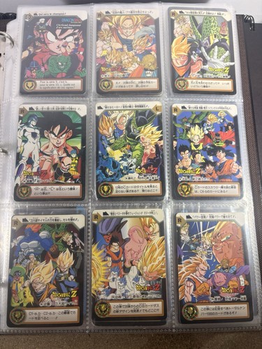 Bandai dragon ball 1996 - bandai, z/gt