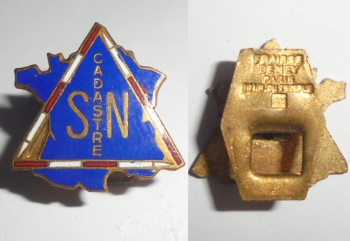 Insignia boutonniere civil - insignia,