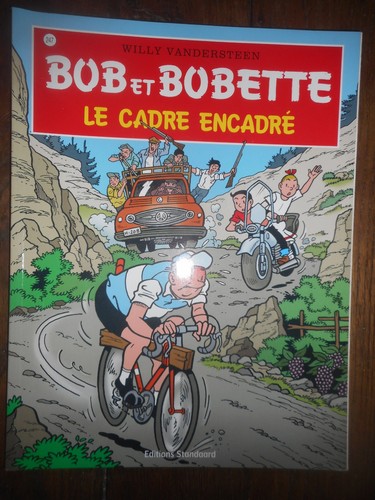 Bob bobette 247 - n°247, cadre