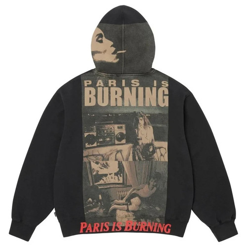 Sweat capuche zippé - à,