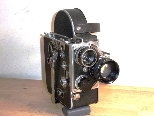 Caméra bolex h16 - caméra, 16mm