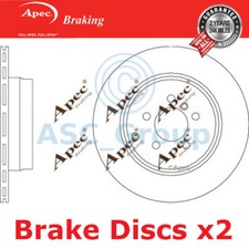 2x Apec BRAKING 365mm Ventilé