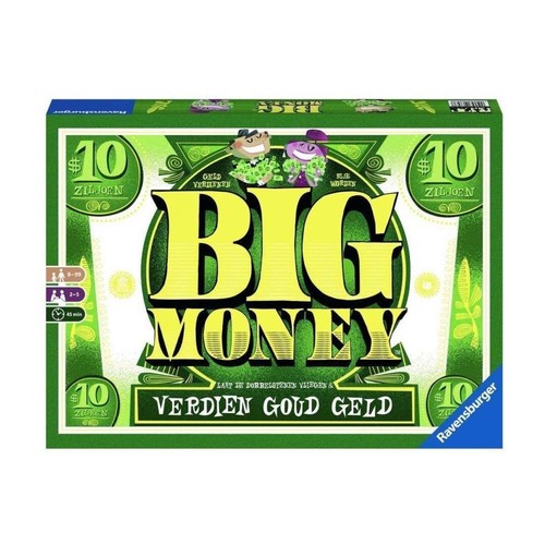 Jeu société big money - société,