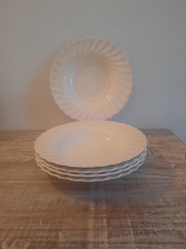 Assiettes creuses - 5,