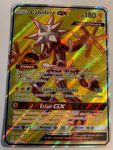 Carte pokémon câblifère - pokémon,