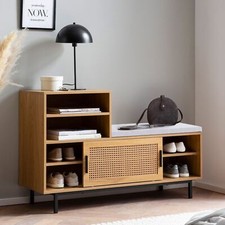 FineBuy Banc de Rangement à