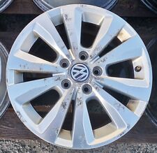 JANTE ALU VOLKSWAGEN Golf VII (7) 16 Pouces 6.5Jx16 H2 ET46 - 5G0601025 D