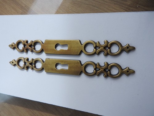 Plaque entree serrure - de,