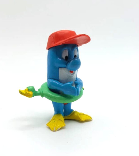Figurine publicitaire novotel - figurine,
