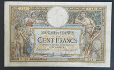 Rare billet 100 francs - rare,