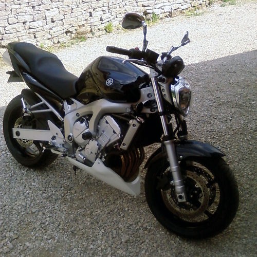 Yamaha fz6 sabot - yamaha, moteur