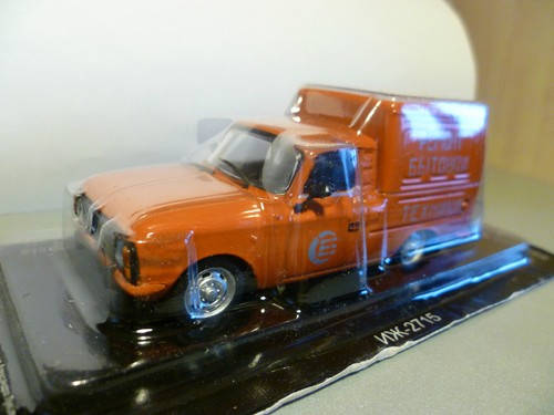 Izh 2715 voiture livraison - voiture,