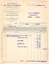 1931  ETAB  ANT.COSTE