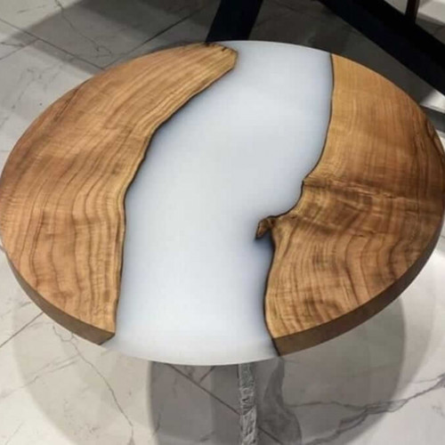 Table ronde résine - table,