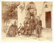 MOYEN ORIENT LIBAN Ca 1880