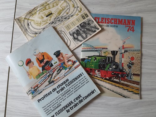Fleischmann lot catalogues