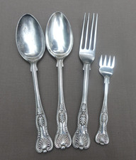 Mappin Webb lot de 4 Couverts