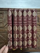 TALLEYRAND,  Lacour-Gayet, éditions Rencontre,  (complet 6 tomes) TBE Idée KDO!