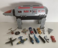 Bandai Lot Gobots Command Center + 15 Robots Machine