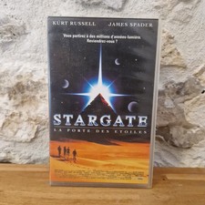 VHS STARGATE : LA PORTE DES ETOILES FR 1994 KURT RUSSELL ROLAND EMERICH TBE