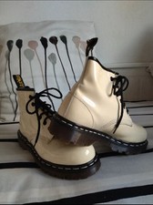 Dr. Martens Uk 4 Cream MIE
