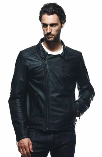 Veste cuir dainese chiodo - veste,