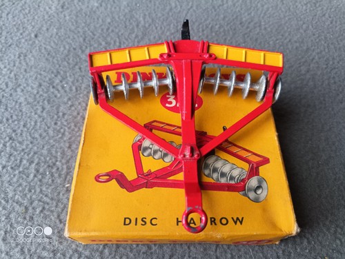 Dinky toys herse disques - herse, a