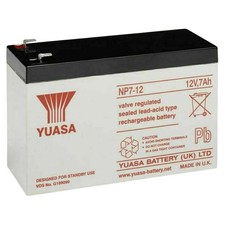 Batterie yuasa 12v 7ah - yuasa,