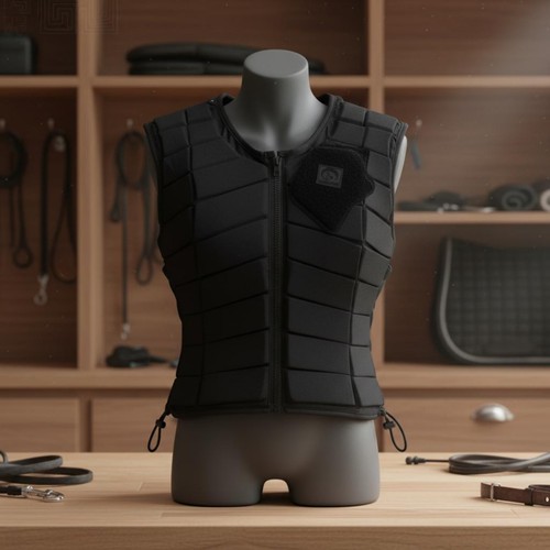 Gilet D'équitation Rembourré