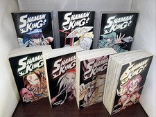 Shaman King Manga Omnibus Lot