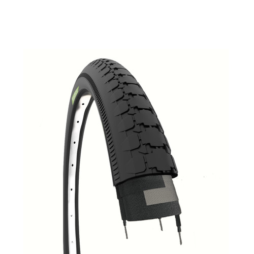 Pneu 1 3 4 - 2, noir
