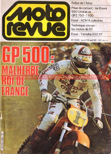 Moto revue 2556 - moto, gpz