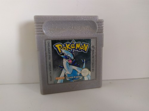 Pokémon version argent - , silver
