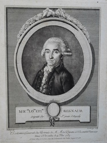 Michel louis etienne regnaud - michel,