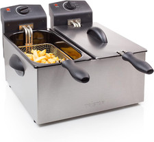 Friteuse à Double Cuve 2 x 3L