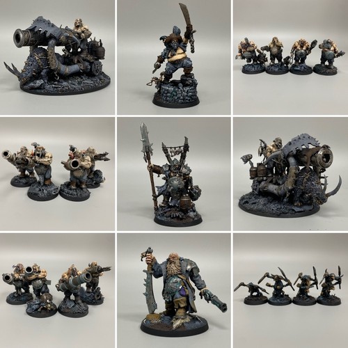 Ogor mawtribes armée - ogor, force