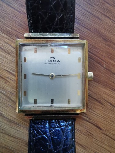 Tiara suisse montre - tiara, bracelet