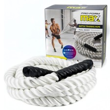 Corde ondulatoire battle rope d'entrainement musculation 6 m