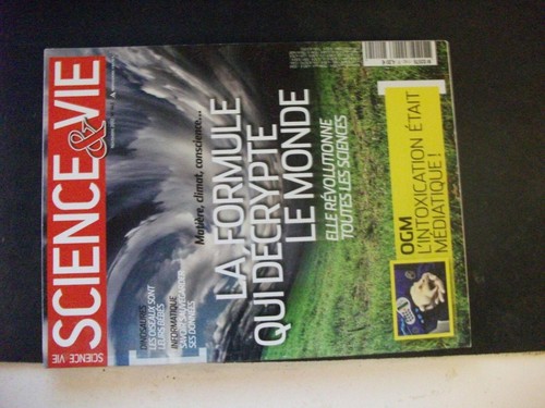 Revue science vie n 1142 - science, n°1142