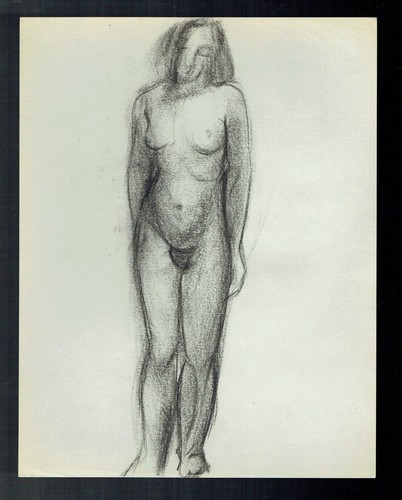 D22 study drawing - in, pencil