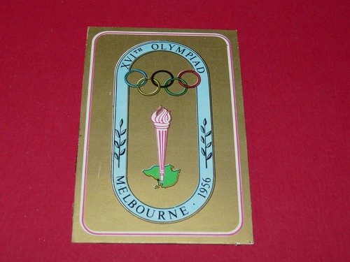 173 melbourne 1956 panini - n°173,
