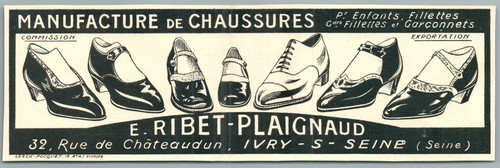 1928 ribet plaignaud - 1928,