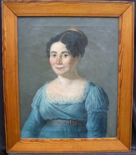 Portrait jeune femme ecole - portrait, de