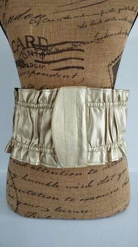 Ceinture large élastique