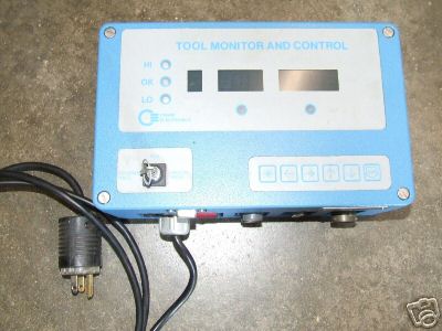 Crane electronics tool - electronics, monitor
