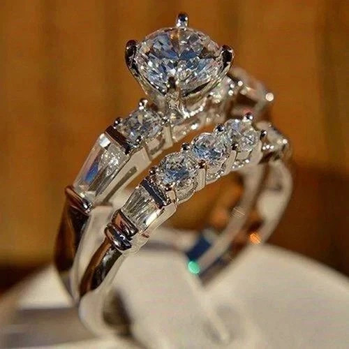 Bague fiançailles en or - de, fn