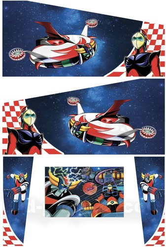 Stickers goldorak modele - modele, 2